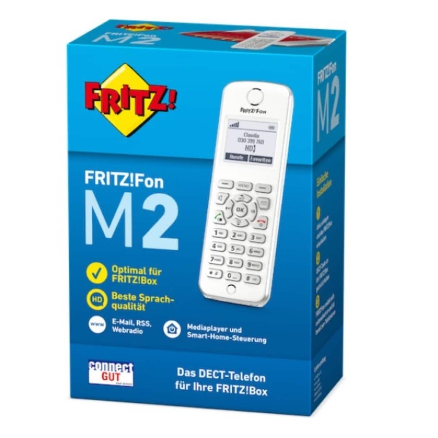 AVM-FRITZFon-M2-Schnurloses-DECT-Telefon-originalverpackt