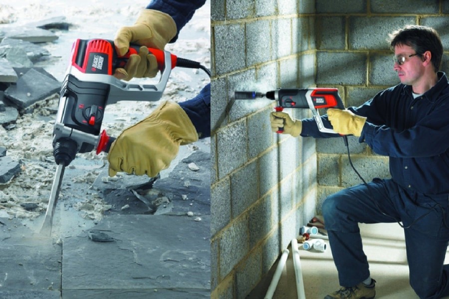 black-decker-kd990ka-Bohrhammer-SDS-plus-4