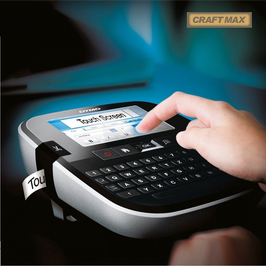 DYMO-Beschriftungsgeraet-LabelManager-500-TS-Touch-Screen-2