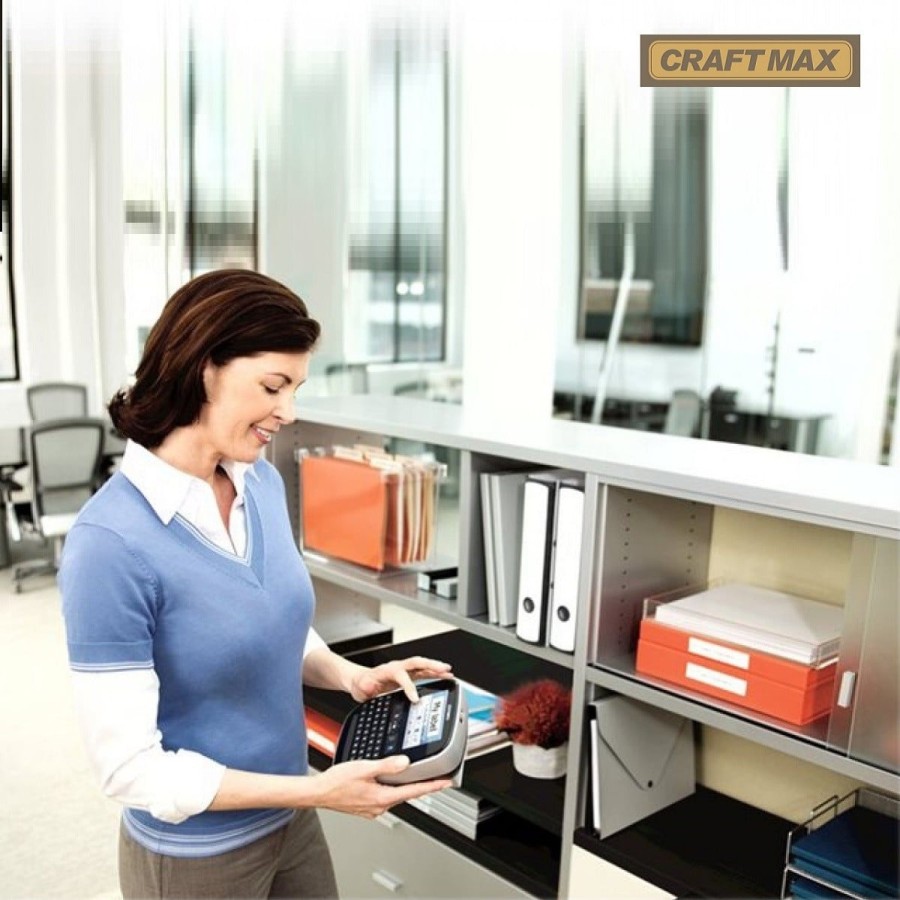 DYMO-Beschriftungsgeraet-LabelManager-500-TS-Touch-Screen-4