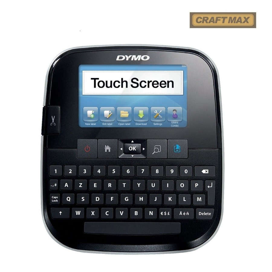 DYMO-Beschriftungsgeraet-LabelManager-500-TS-Touch-Screen-7