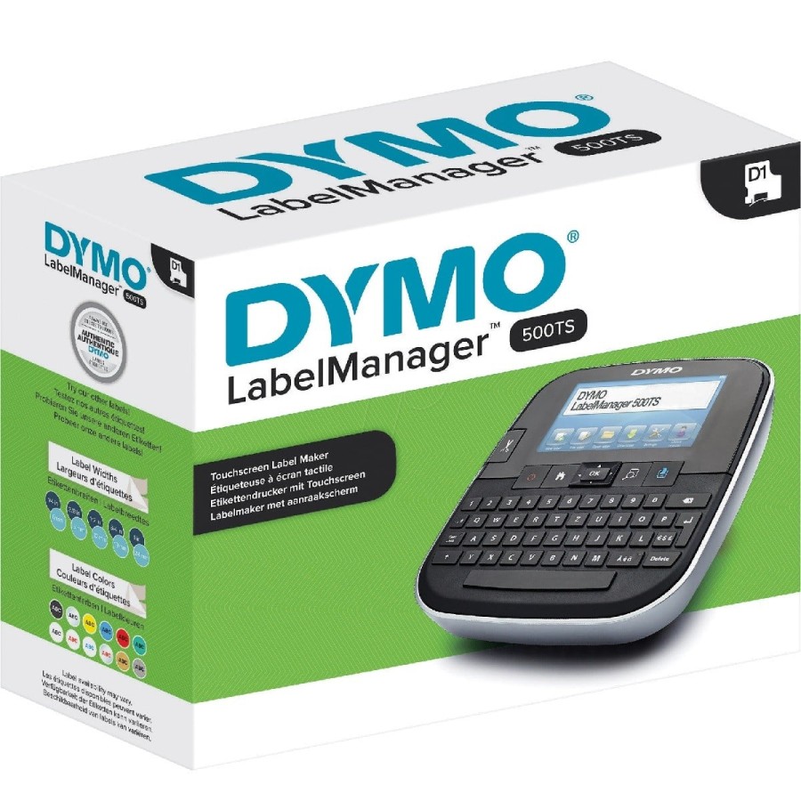 DYMO-Beschriftungsgeraet-LabelManager-500-TS-Touch-Screen-original-verpackt
