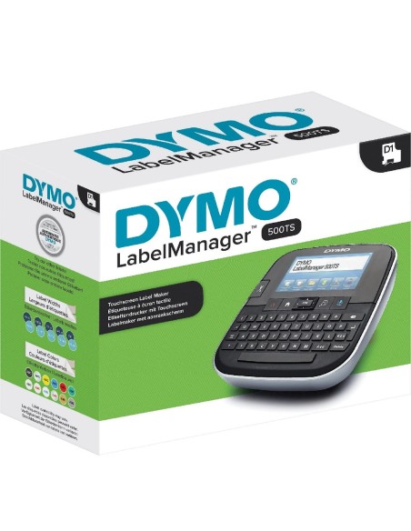 DYMO-Beschriftungsgeraet-LabelManager-500-TS-Touch-Screen-original-verpackt