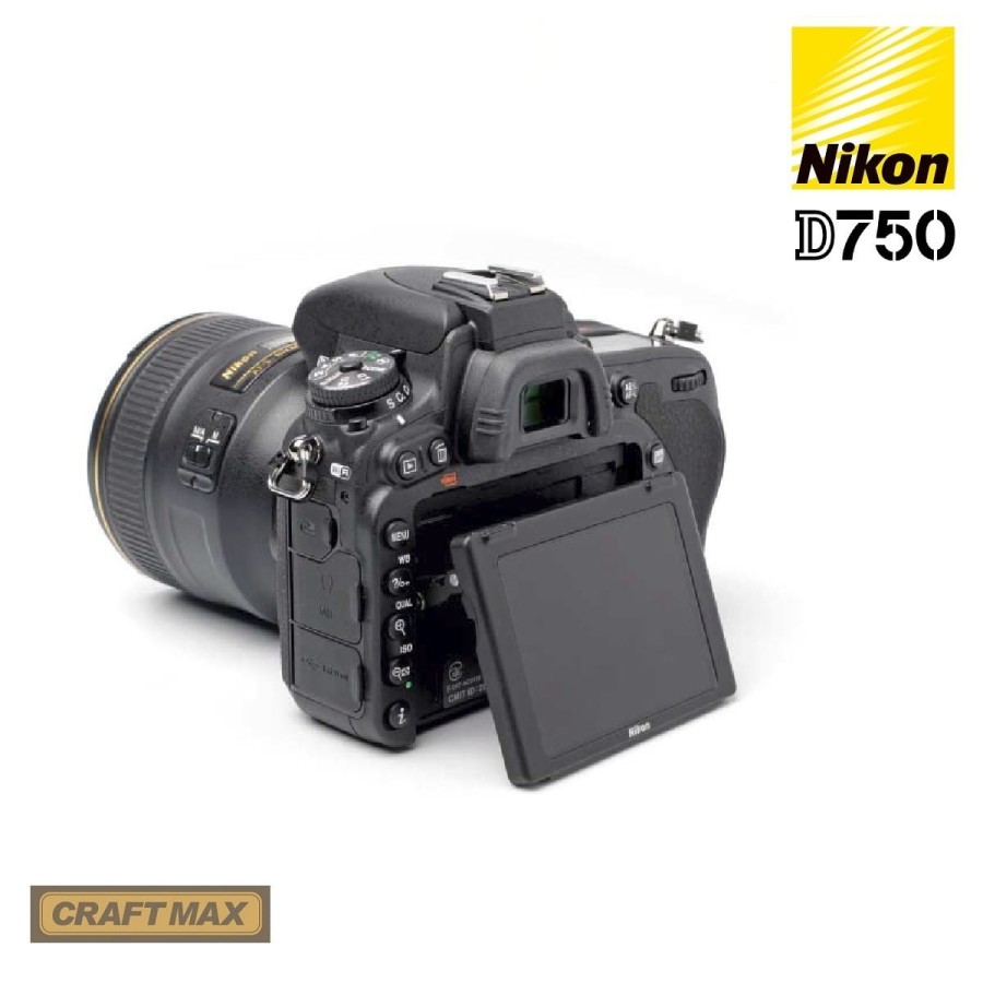 NIKON-D750-DSLR-Spiegelreflexkamera-24.3-Megapixel-Klapp-Display