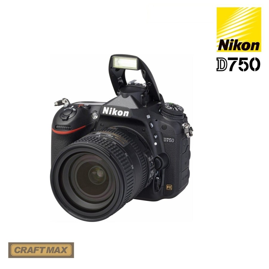 NIKON-D750-DSLR-Spiegelreflexkamera-24.3-Megapixel-Speicherkarten