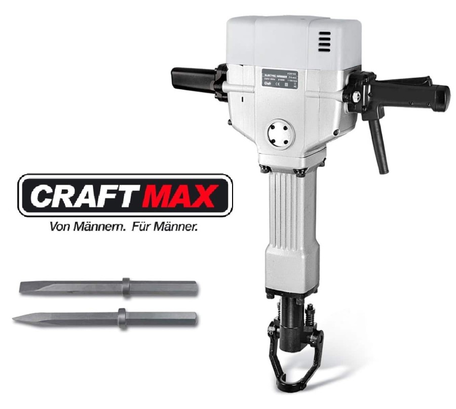 CRAFTMAX-elektr.-Abbruchhammer-Z1G-862A-2.100-Watt-0