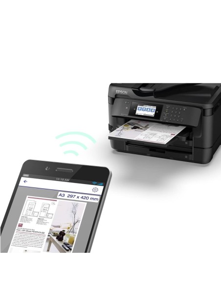 Epson-WF-7720-DTWF-WorkForce-Profi-Tintenstrahldrucker-blackline-Vorfuehrgeraet-3