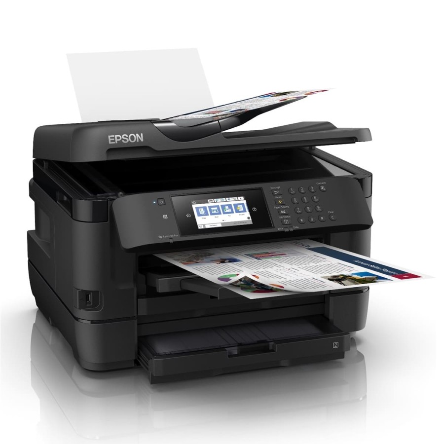 Epson-WF-7720-DTWF-WorkForce-Profi-Tintenstrahldrucker-blackline-Vorfuehrgeraet-2