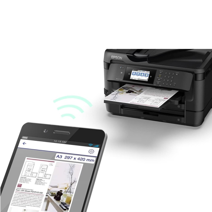 Epson-WF-7720-DTWF-WorkForce-Profi-Tintenstrahldrucker-blackline-Vorfuehrgeraet-3