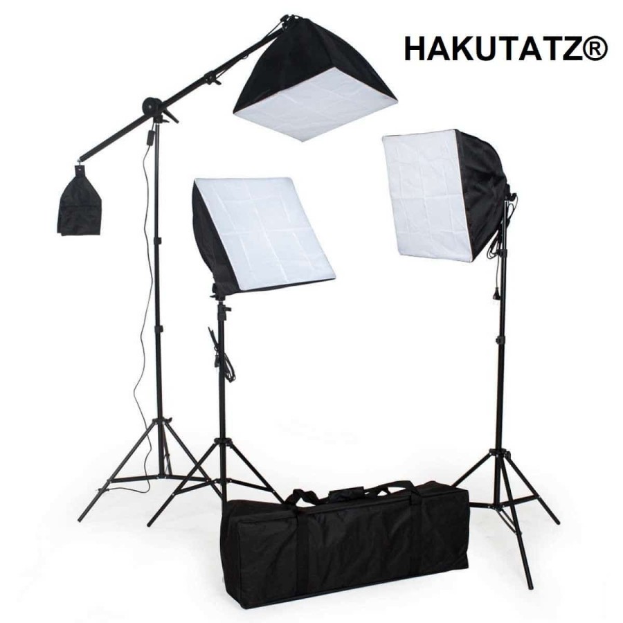 HAKUTATZ-3-Studioleuchten-im-Set-mit-Softbox-Stativ-und-Tasche-1