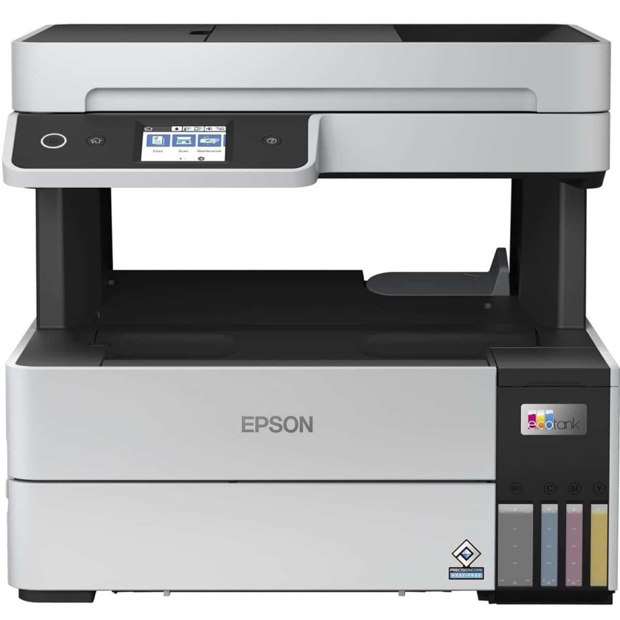 Epson-EcoTank-ET-5150-3-in-1-Ink-Multifunktion-Geraet-Kopierer-Scanner-Drucker-A4-ADF-Duplex-WiFi-Ethernet-Display-USB-2-4