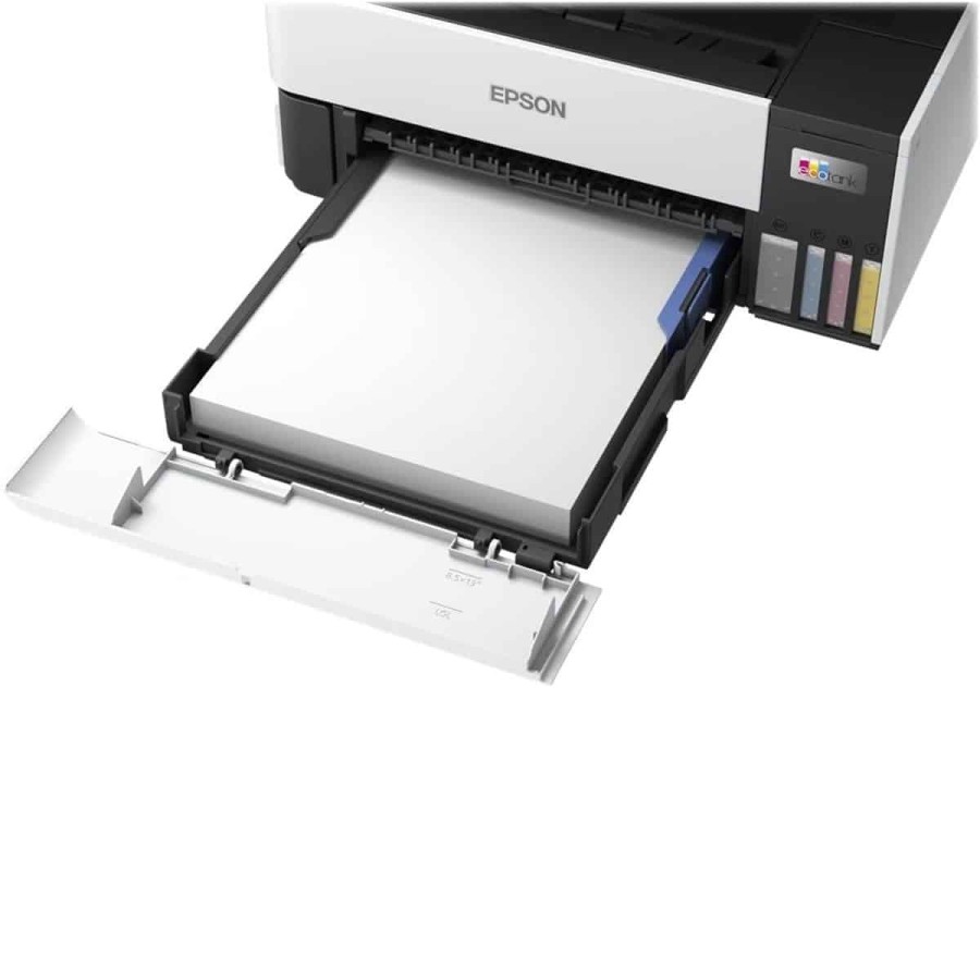 Epson-EcoTank-ET-5150-3-in-1-Ink-Multifunktion-Geraet-Kopierer-Scanner-Drucker-A4-ADF-Duplex-WiFi-Ethernet-Display-USB-2-5