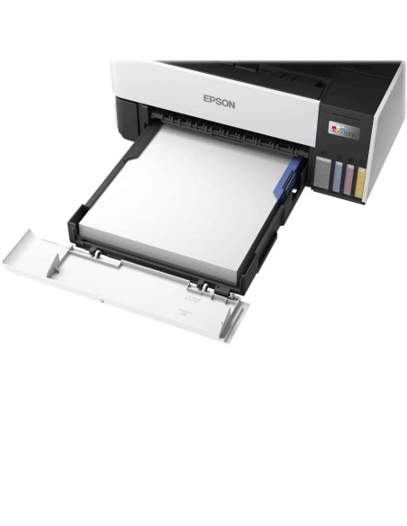 Epson-EcoTank-ET-5150-3-in-1-Ink-Multifunktion-Geraet-Kopierer-Scanner-Drucker-A4-ADF-Duplex-WiFi-Ethernet-Display-USB-2-5