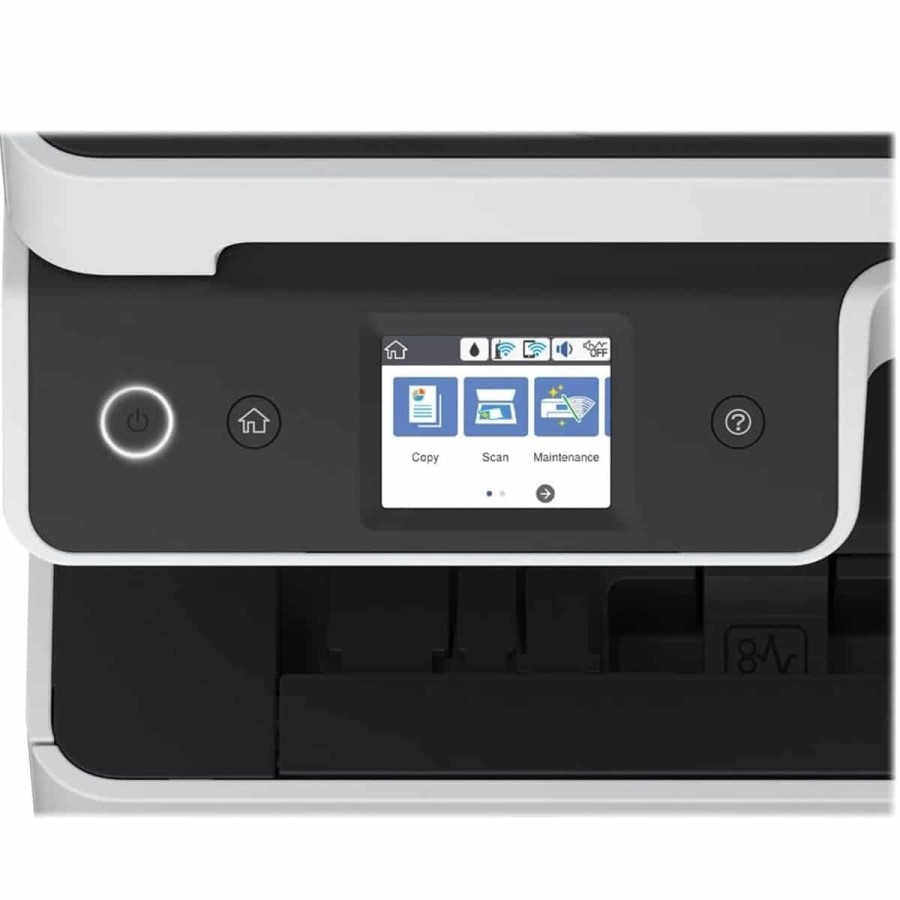 Epson-EcoTank-ET-5150-3-in-1-Ink-Multifunktion-Geraet-Kopierer-Scanner-Drucker-A4-ADF-Duplex-WiFi-Ethernet-Display-USB-2-9