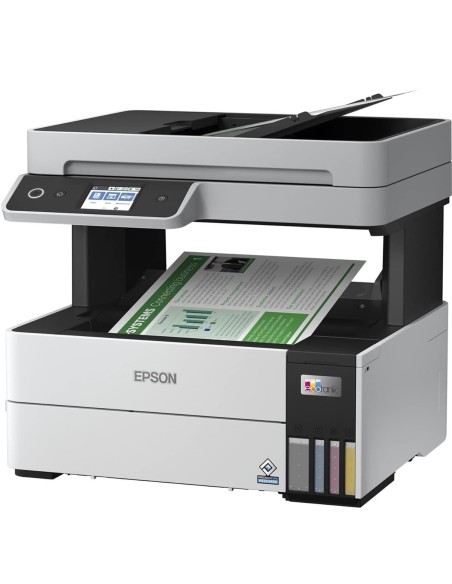 Epson-EcoTank-ET-5150-3-in-1-Ink-Multifunktion-Geraet-Kopierer-Scanner-Drucker-A4-ADF-Duplex-WiFi-Ethernet-Display-USB-2-1