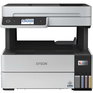 Epson-EcoTank-ET-5150-3-in-1-Ink-Multifunktion-Geraet-Kopierer-Scanner-Drucker-A4-ADF-Duplex-WiFi-Ethernet-Display-USB-2-1 2
