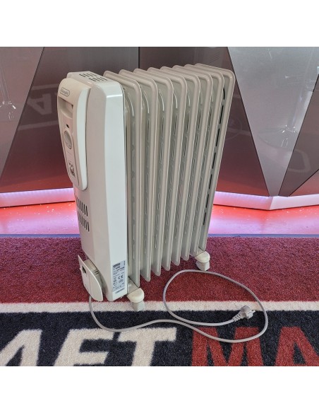 DeLonghi®-Oelradiator-KH770920-mit-Thermostat-Elektroheizung-230V-Heizkoerper-8-Heizrippen-3-Heizstufen-bis-zu-2000-Watt