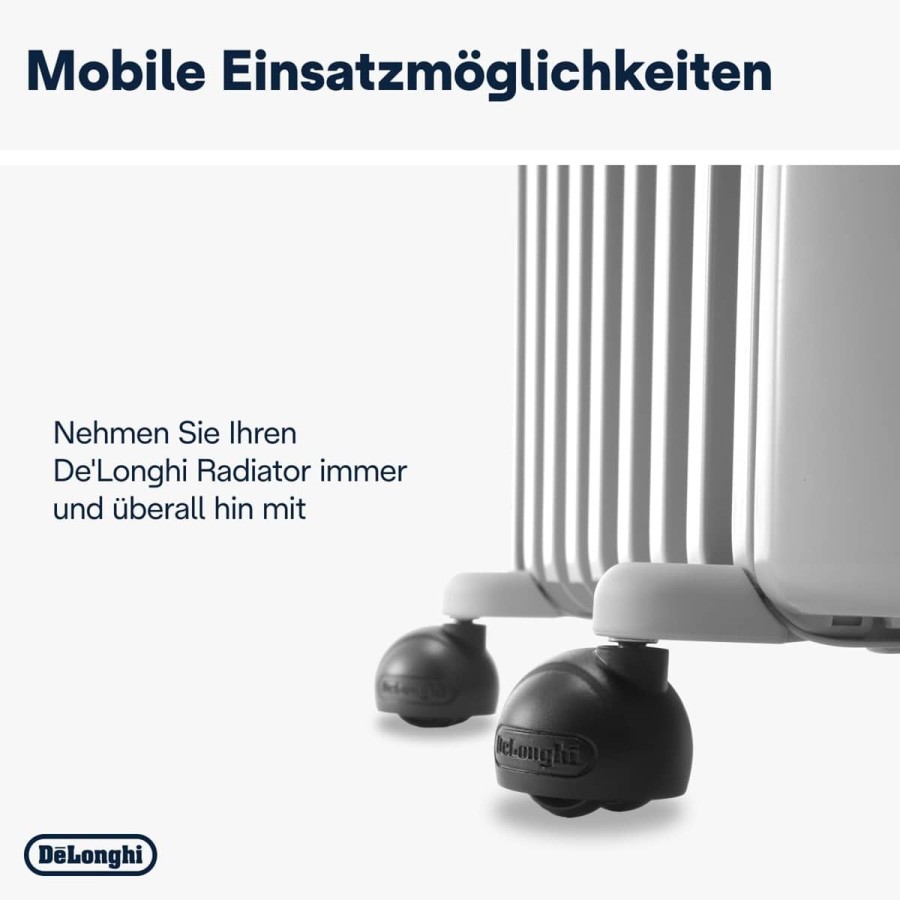 DeLonghi-Oelradiator-TRRS0920-Thermostat-Elektroheizung-230V-Heizkoerper-9-Heizrippen-3-Heizstufen-bis-2000-Watt-6