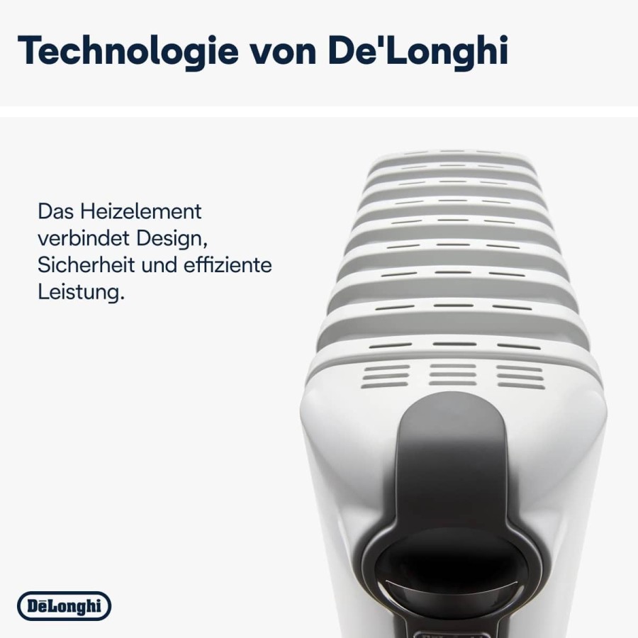 DeLonghi-Oelradiator-TRRS0920-Thermostat-Elektroheizung-230V-Heizkoerper-9-Heizrippen-3-Heizstufen-bis-2000-Watt-3