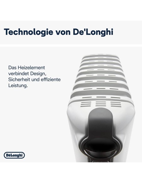 DeLonghi-Oelradiator-TRRS0920-Thermostat-Elektroheizung-230V-Heizkoerper-9-Heizrippen-3-Heizstufen-bis-2000-Watt-3