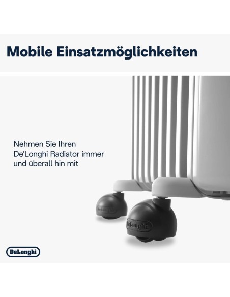 DeLonghi-Oelradiator-TRRS0920-Thermostat-Elektroheizung-230V-Heizkoerper-9-Heizrippen-3-Heizstufen-bis-2000-Watt-6