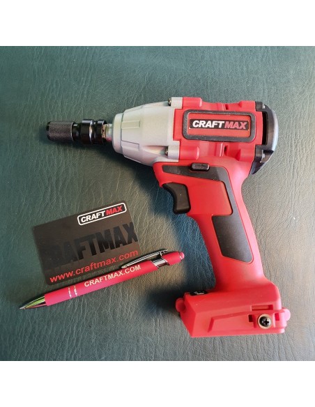 CRAFTMAX-Akku-Schlagschrauber-400-Nm-Akku-Ladegeraet-Koffer-3a