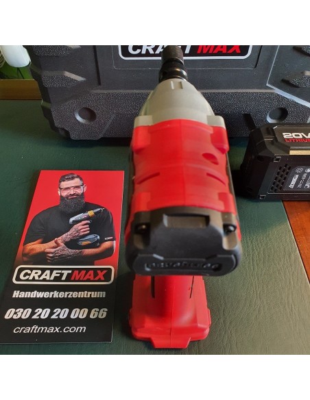 CRAFTMAX-Akku-Schlagschrauber-400-Nm-Akku-Ladegeraet-Koffer-4