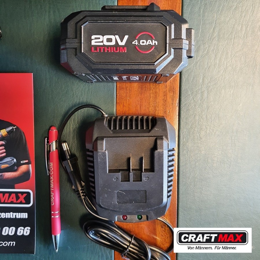 CRAFTMAX-Akku-Schlagschrauber-400-Nm-Akku-Ladegeraet-Koffer-2