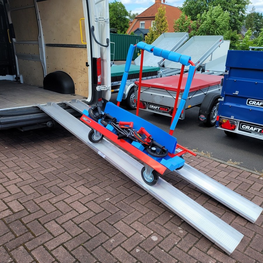 CRAFTMAX-Plattenkarren-4-Raeder-800kg-Transport-von-Fenster-Scheiben-Glas-Trockenbauwaenden-3