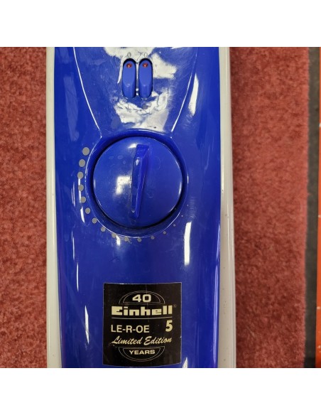 EINHELL-Oelradiator-40-Jahre-Limited-Edition-Thermostat-Elektroheizung-230V-Heizkoerper-5-Heizrippen-3-Heizstufen-bis-1000-3