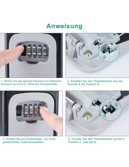CRAFTMAX-Airbnb-Schluesseltresor-mit-Zahlencode-Schluesselbox-fuer-Innen-und-Aussenbereich-5