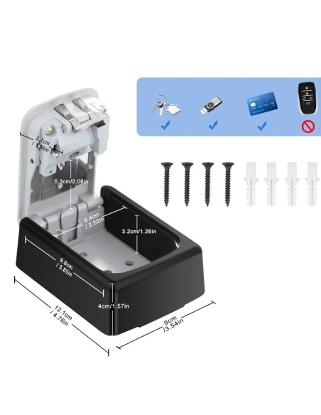 CRAFTMAX-Airbnb-Schluesseltresor-mit-Zahlencode-Schluesselbox-fuer-Innen-und-Aussenbereich-3