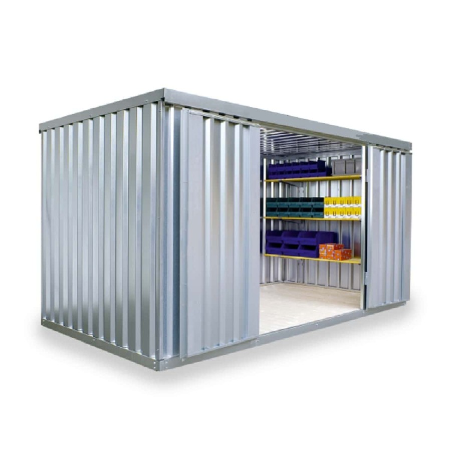 MEGATRESOR-Schnellbaucontainer-Seitentuer-6qm