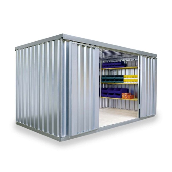 MEGATRESOR-Schnellbaucontainer-Seitentuer-6qm