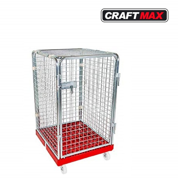 CRAFTMAX-Profibox-II-Gitterbox-auf-Rollen