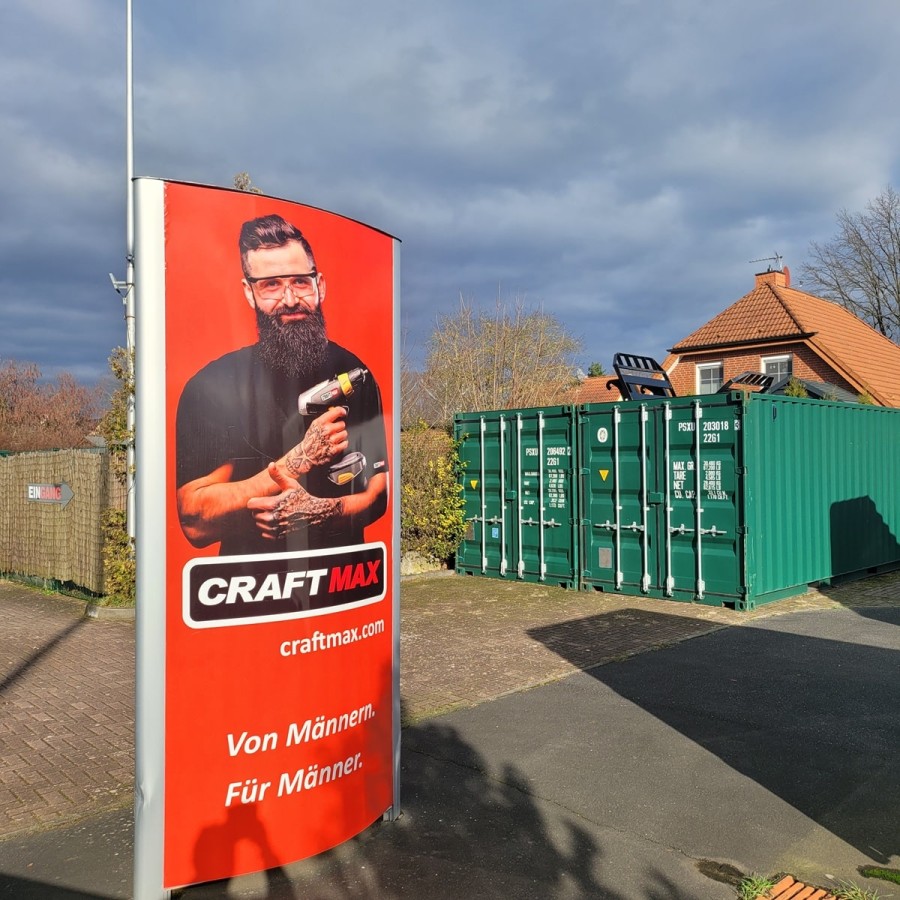 CRAFTMAX-Lagercontainer