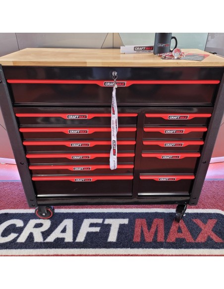 CRAFTMAX-Premium-Werkstattwagen-mit-12-Schubfaecher-inkl.-hochwertigem-Werkzeug-1