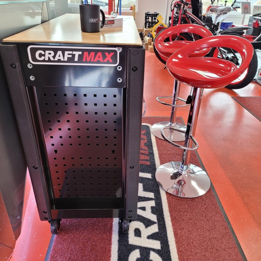 CRAFTMAX-Premium-Werkstattwagen-mit-12-Schubfaecher-inkl.-hochwertigem-Werkzeug-2