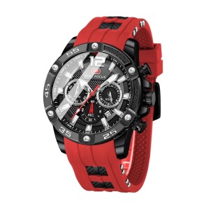Herren-Multifunktions-Chronograph-mit-Stoppuhr-Datum-Kalender-fluoreszierendes-Ziffernblatt-rot-Silikonarmband-bis-30m-wasserdic