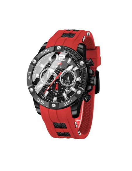 Herren-Multifunktions-Chronograph-mit-Stoppuhr-Datum-Kalender-fluoreszierendes-Ziffernblatt-rot-Silikonarmband-bis-30m-wasserdic