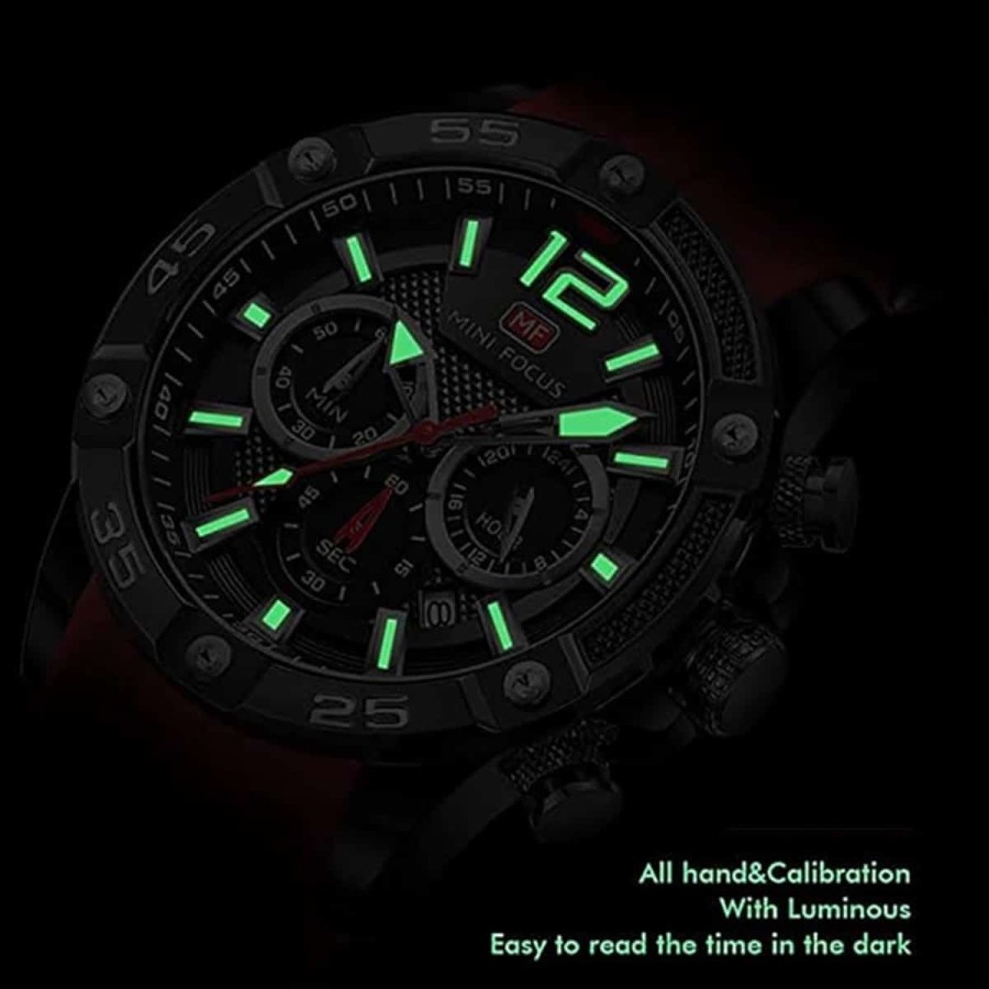 Herren-Multifunktions-Chronograph-mit-Stoppuhr-Datum-Kalender-fluoreszierendes-Ziffernblatt-rot-Silikonarmband-bis-30m-wasserdic
