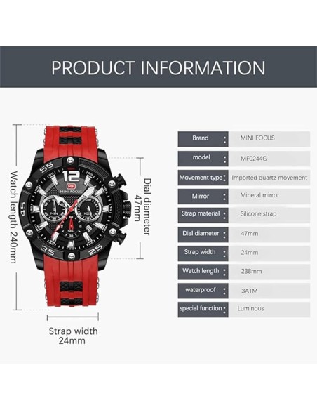 Herren-Multifunktions-Chronograph-mit-Stoppuhr-Datum-Kalender-fluoreszierendes-Ziffernblatt-rot-Silikonarmband-bis-30m-wasserdic