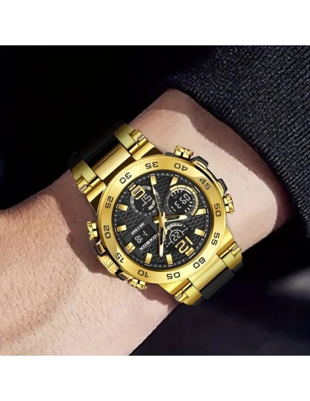 OXBOX-Herren-Luxus-Multifunktions-Chronograph-mit-Stoppuhr-Datum-Kalender-fluoreszierendes-Ziffernblatt-bis-30m-wasserdicht-7