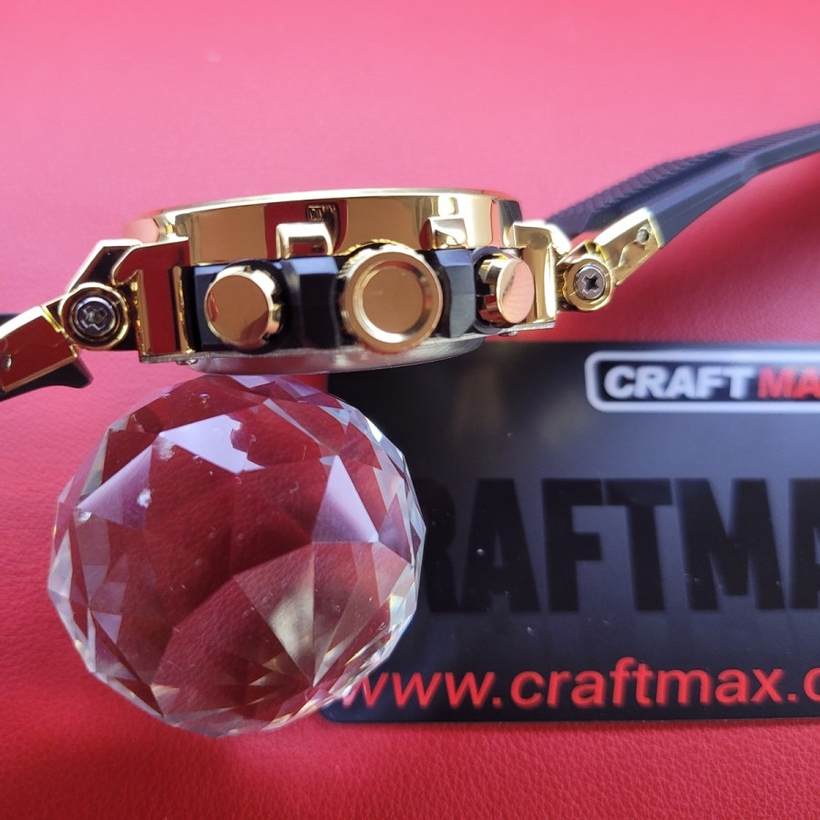 CRAFTMAX-Herren-Luxus-Multifunktions-Chronograph-Stoppuhr-Datum-Kalender-fluoreszierendes-Ziffernblatt-2