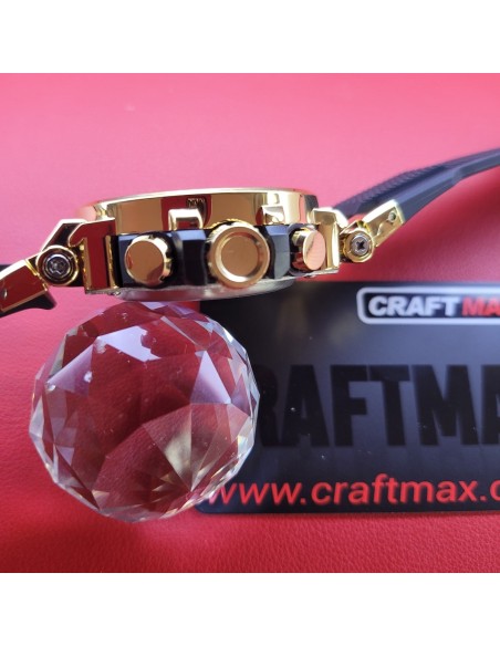CRAFTMAX-Herren-Luxus-Multifunktions-Chronograph-Stoppuhr-Datum-Kalender-fluoreszierendes-Ziffernblatt-2