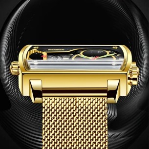 Sciencefiction-Starwar-Chronograph-quadratische-Doppelanzeige-Stoppuhr-Datum-Kalender-fluoreszierendes-Ziffernblatt-wasserdicht- 2