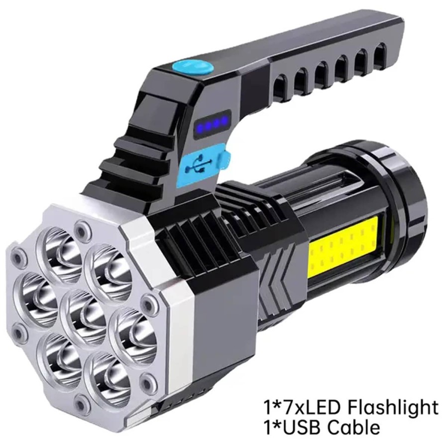 CRAFTMAX-Tiny-Monster-Suchscheinwerfer-Taktischer-Handstrahler-fuer-Weit-und-Fernausleuchtung-Stroboskop-2