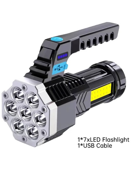 CRAFTMAX-Tiny-Monster-Suchscheinwerfer-Taktischer-Handstrahler-fuer-Weit-und-Fernausleuchtung-Stroboskop-2