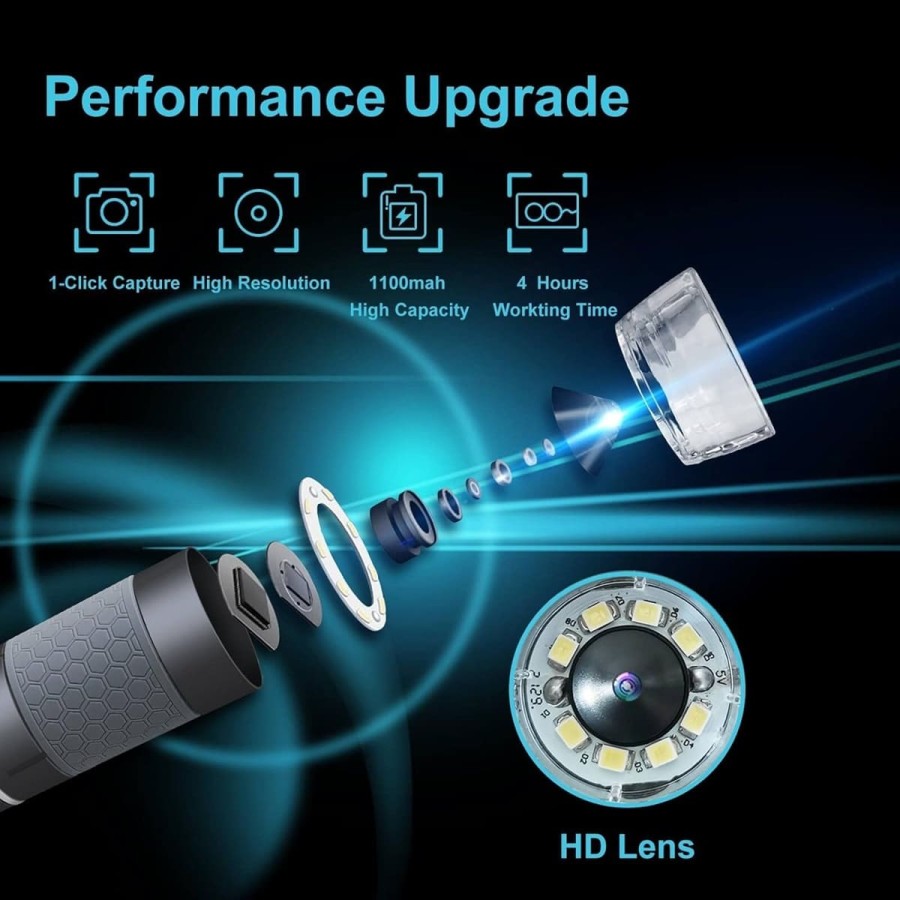 4K-UHD-WiFi-Mikroskop-fuer-iPhone-Android-50-bis-1000X-USB-Digital-Mikroskop-Wireless-Super-HD-Endoskopkamera-8