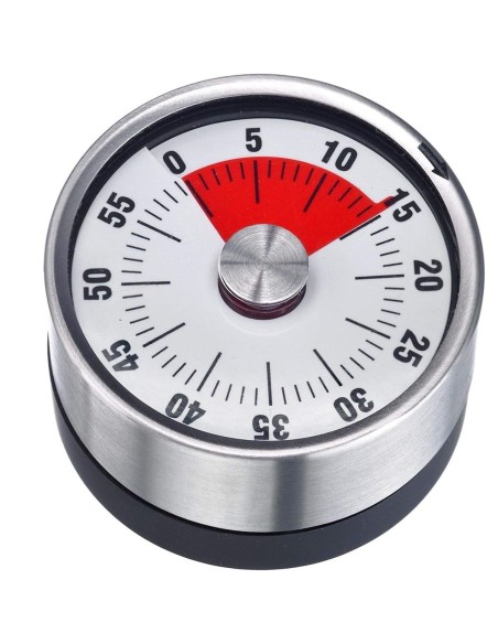 Edelstahl-Kurzzeitmesser-Kuechentimer-Eieruhr-mechanisch-magnetisch-1-60-Minuten-1